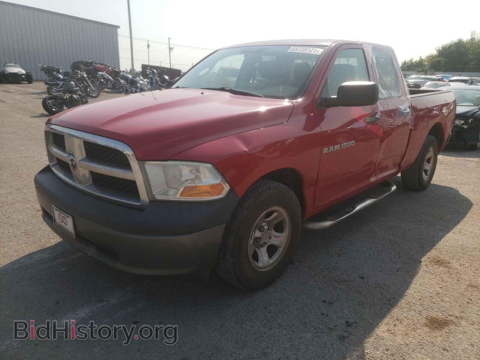 2011 DODGE RAM 1500 - VIN: 1D7RB1GK1BS507341 - Фото 2