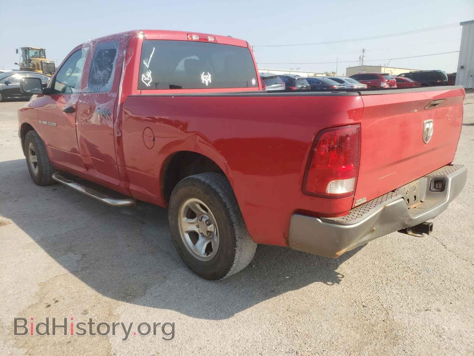 2011 DODGE RAM 1500 - VIN: 1D7RB1GK1BS507341 - Фото 3
