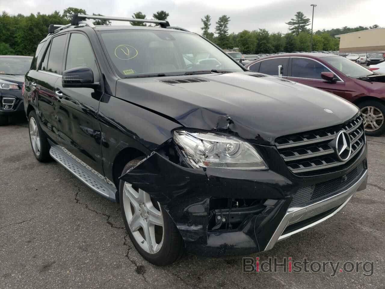 Photo 4JGDA5JB5FA499713 - MERCEDES-BENZ M-CLASS 2015