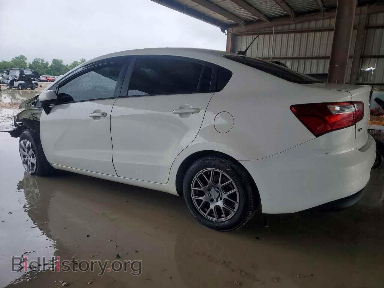 2016 KIA RIO - VIN: KNADM4A34G6638231 - Photo 2