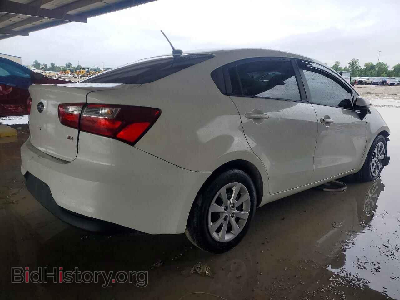 2016 KIA RIO - VIN: KNADM4A34G6638231 - Photo 3