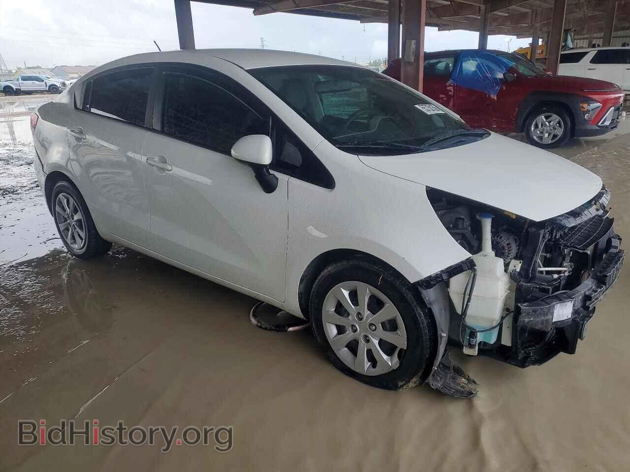 2016 KIA RIO - VIN: KNADM4A34G6638231 - Photo 4
