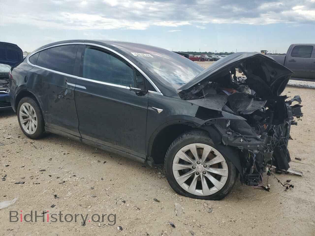 2020 TESLA MODEL X - VIN: 5YJXCBE29LF233683 - Photo 4