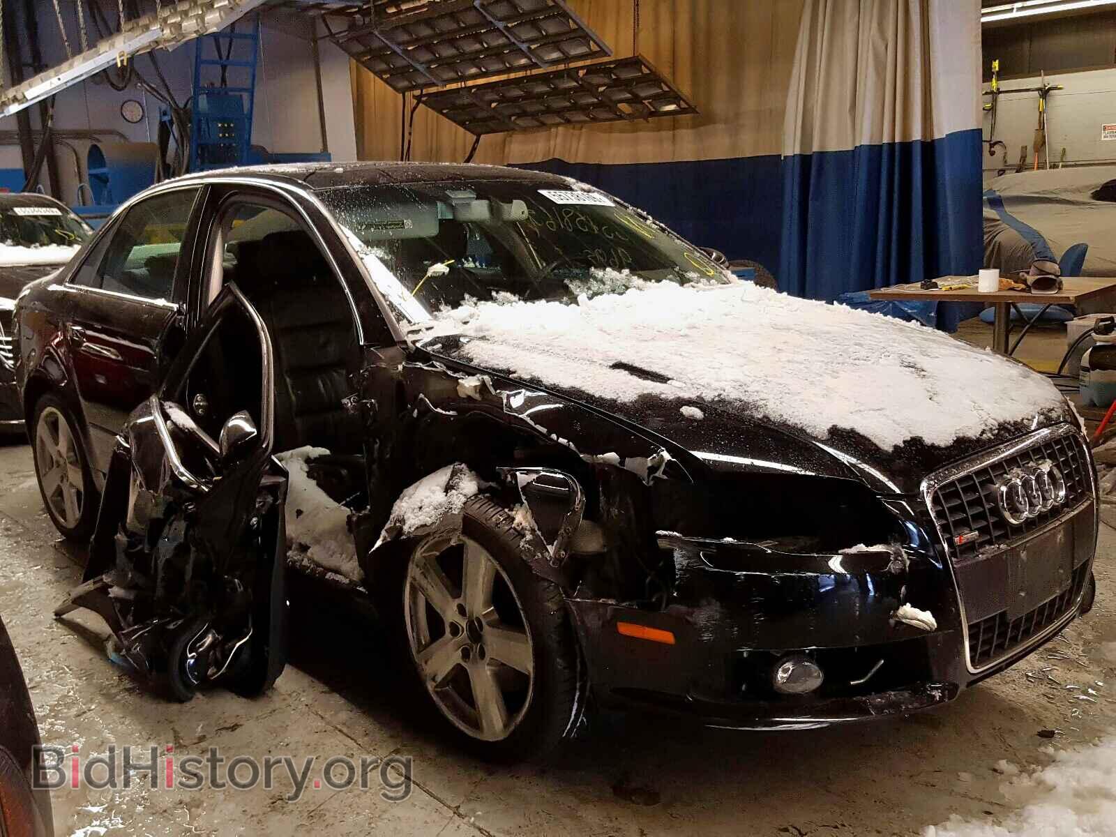 Photo WAUDH78E78A051131 - AUDI A4 2008