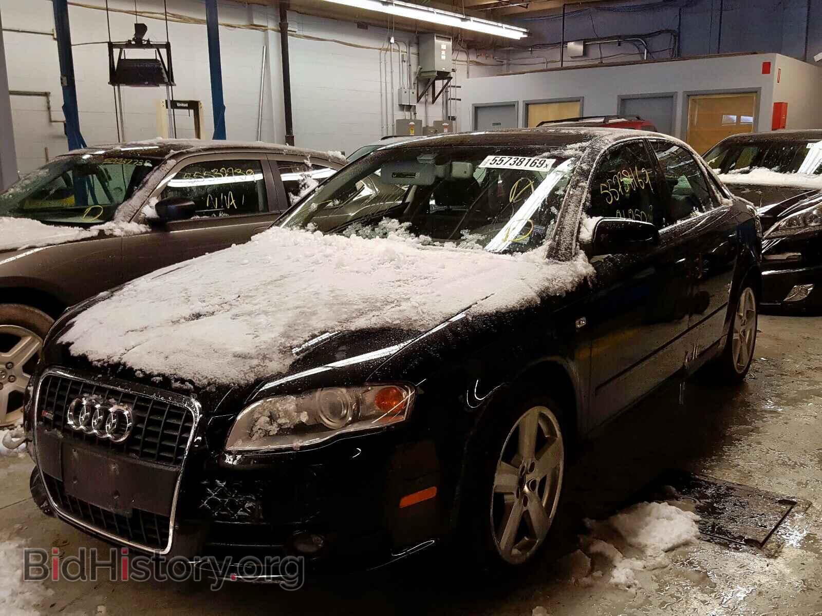 2008 AUDI A4 - VIN: WAUDH78E78A051131 - Фото 2