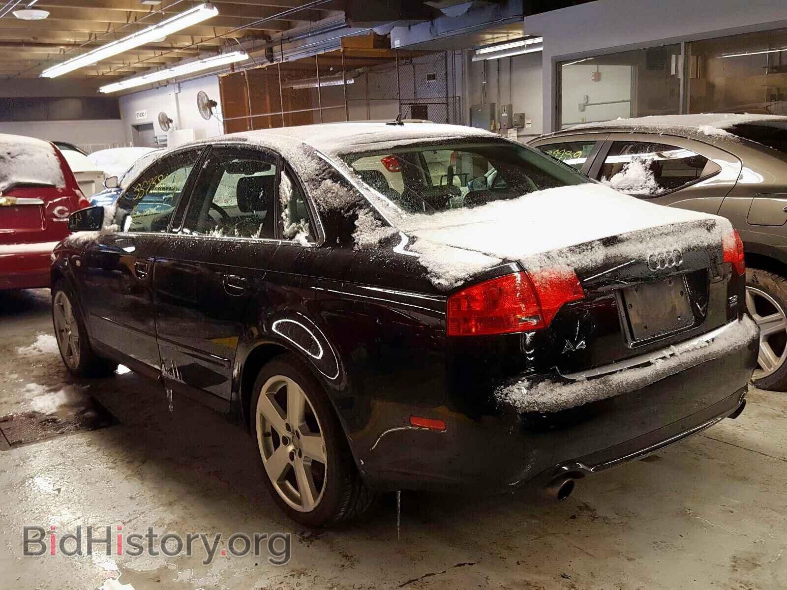 2008 AUDI A4 - VIN: WAUDH78E78A051131 - Фото 3