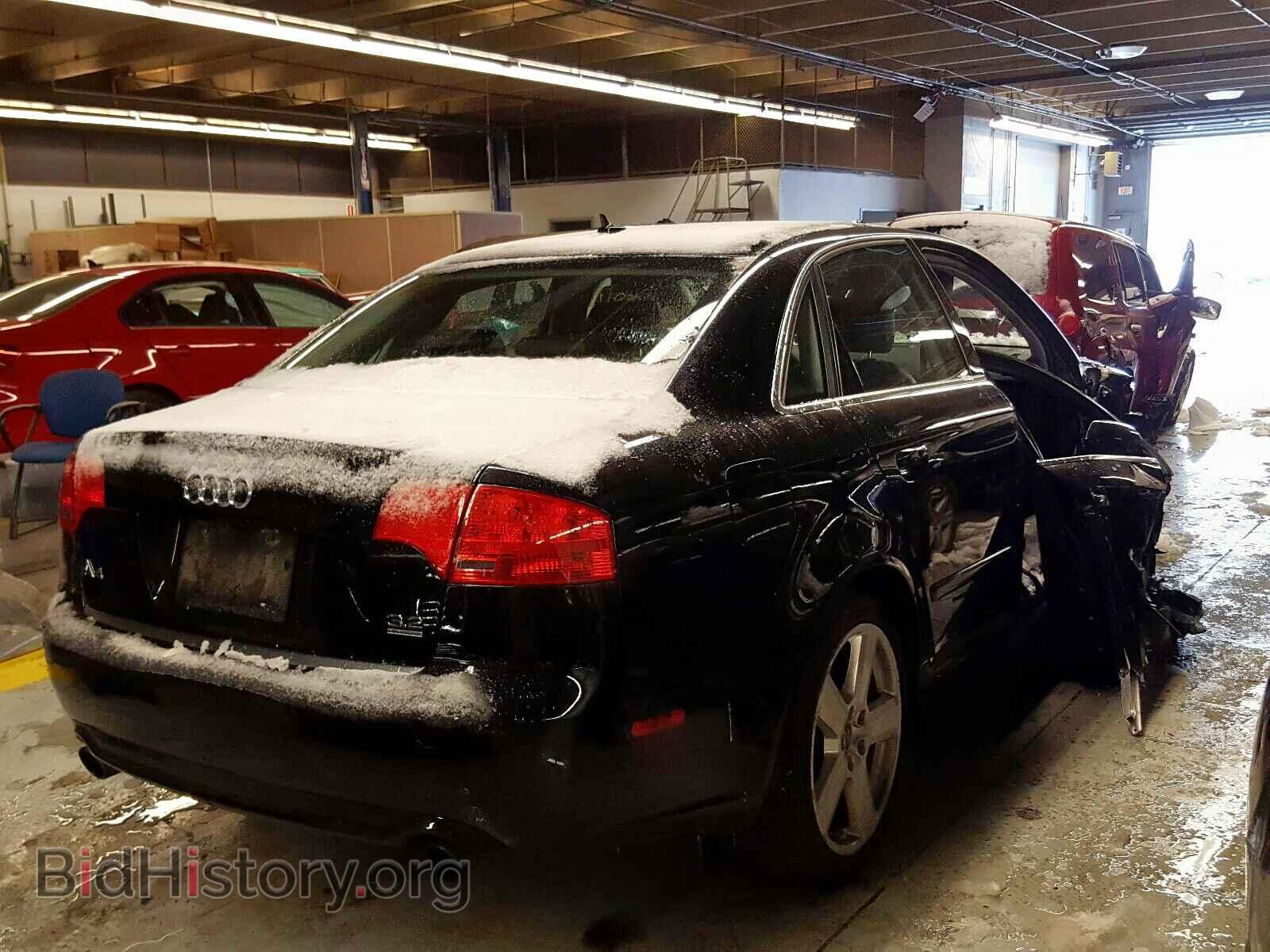 2008 AUDI A4 - VIN: WAUDH78E78A051131 - Фото 4