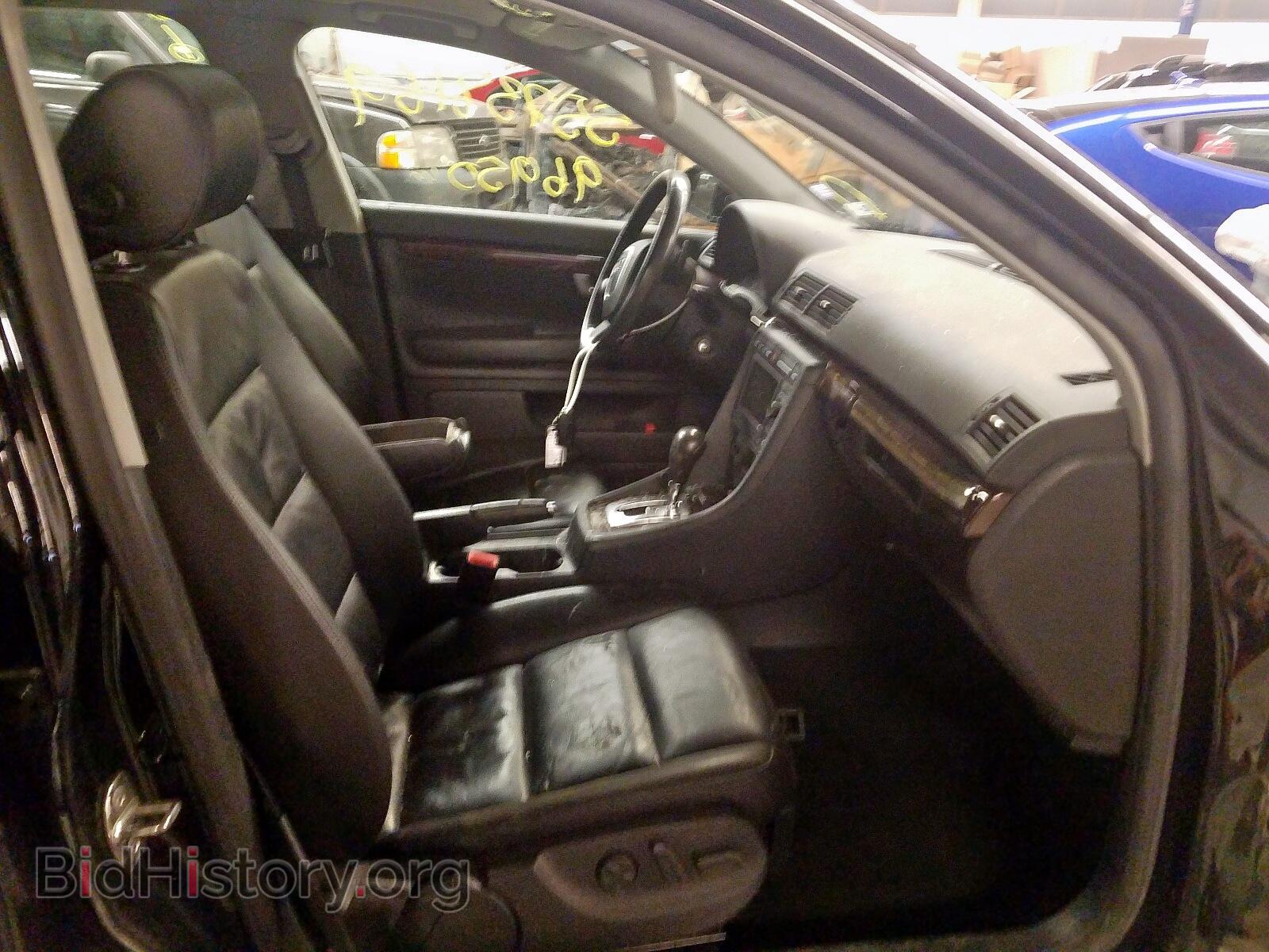 2008 AUDI A4 - VIN: WAUDH78E78A051131 - Фото 5