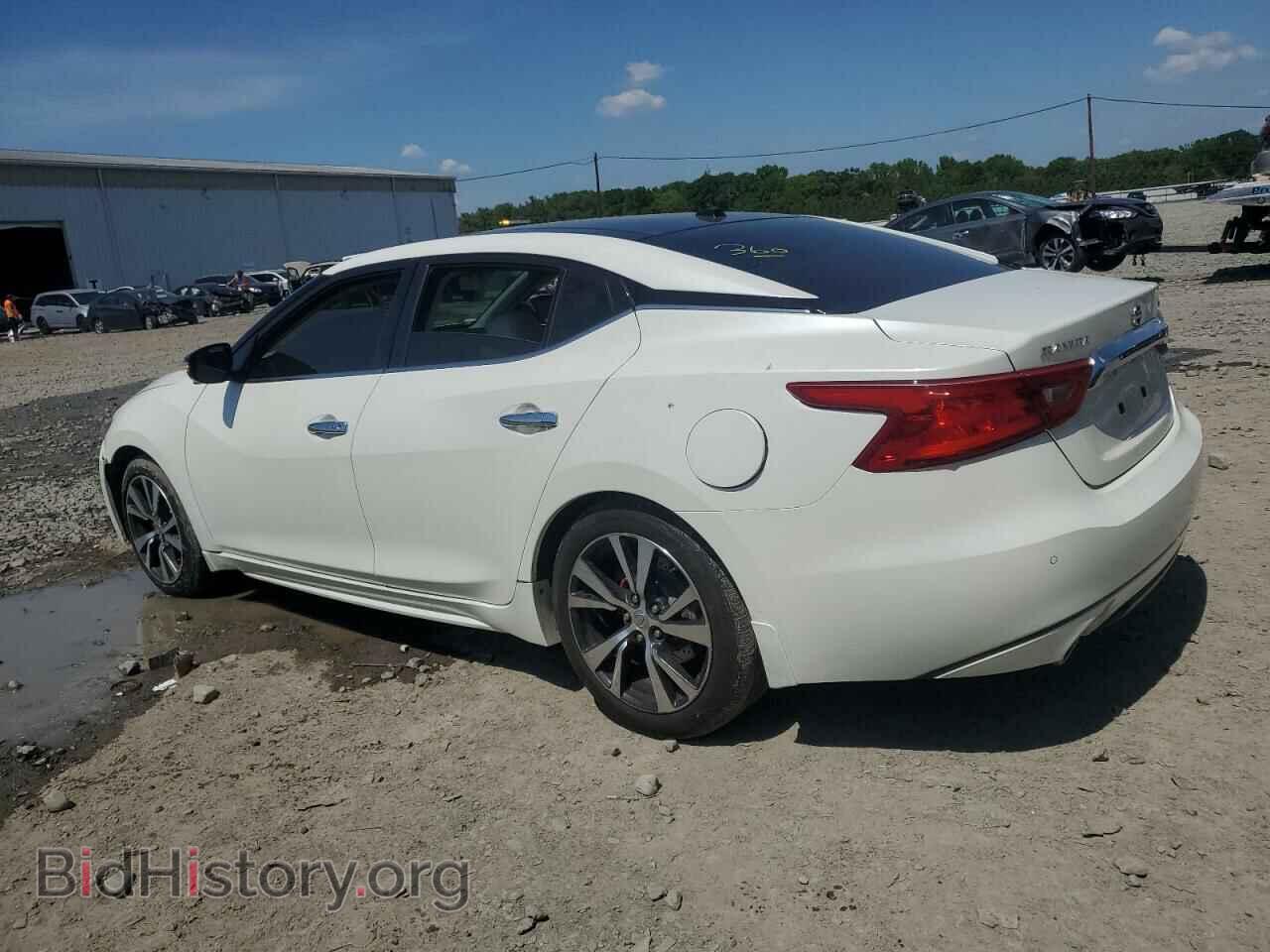 2016 NISSAN MAXIMA - VIN: 1N4AA6AP3GC413142 - Фото 2