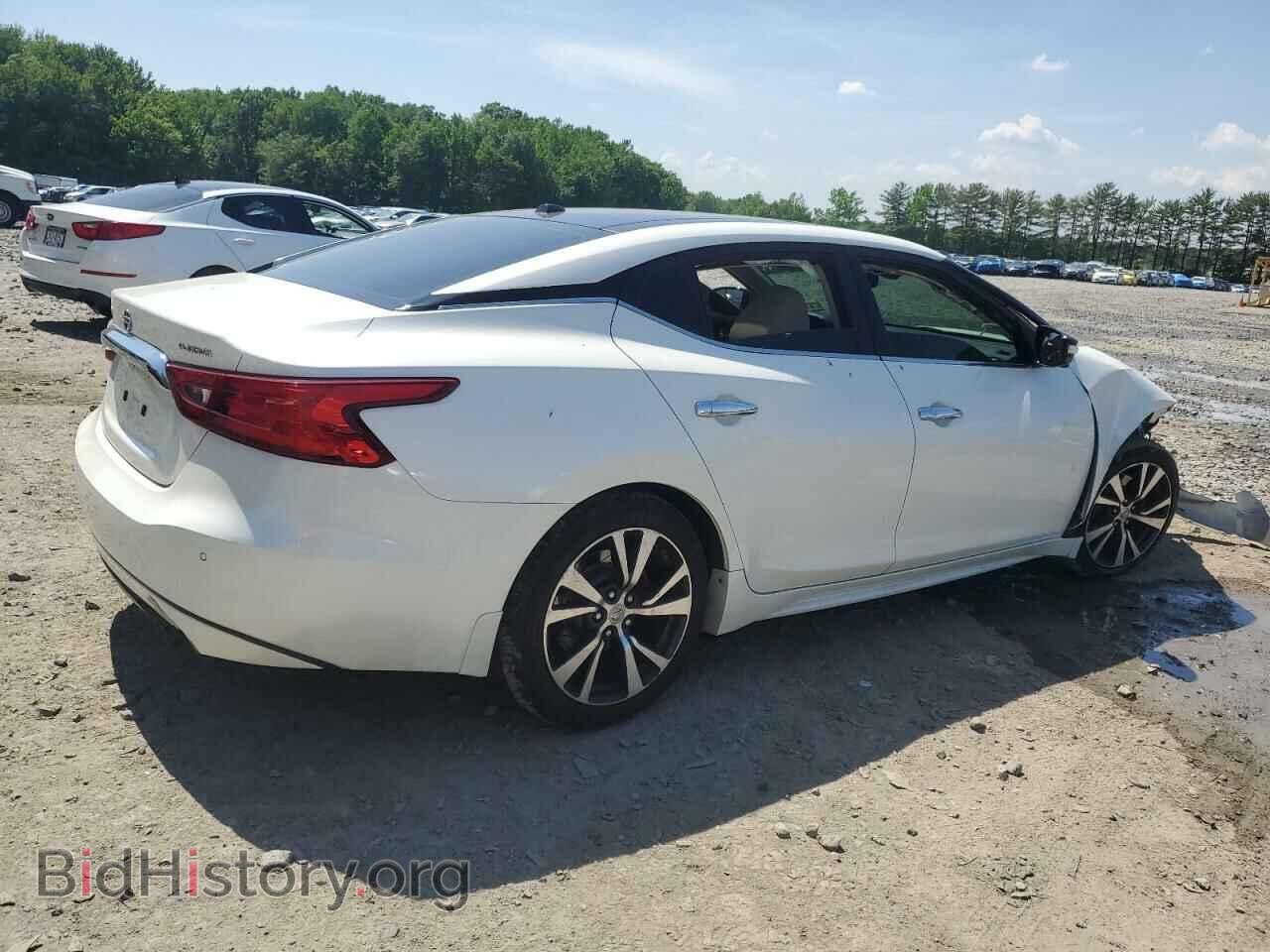 2016 NISSAN MAXIMA - VIN: 1N4AA6AP3GC413142 - Фото 3