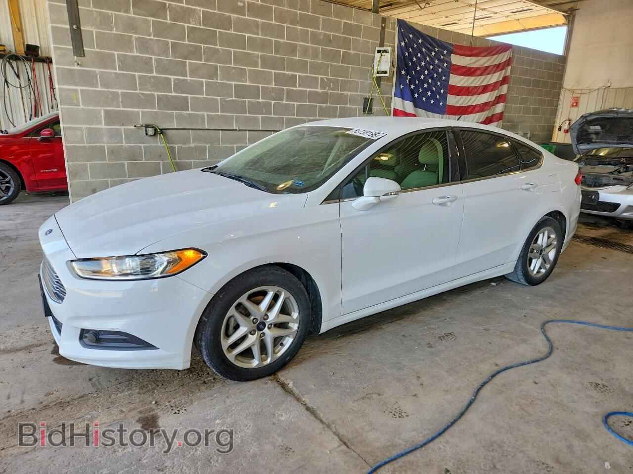 Фотография 3FA6P0H79GR312308 - FORD FUSION 2016