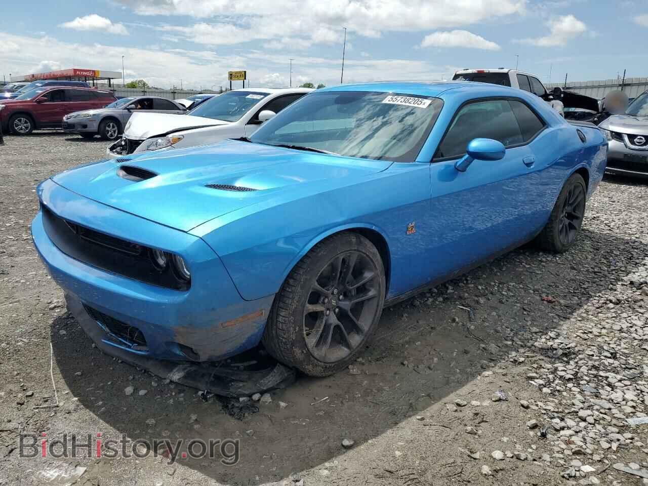Photo 2C3CDZFJXPH641740 - DODGE CHALLENGER 2023