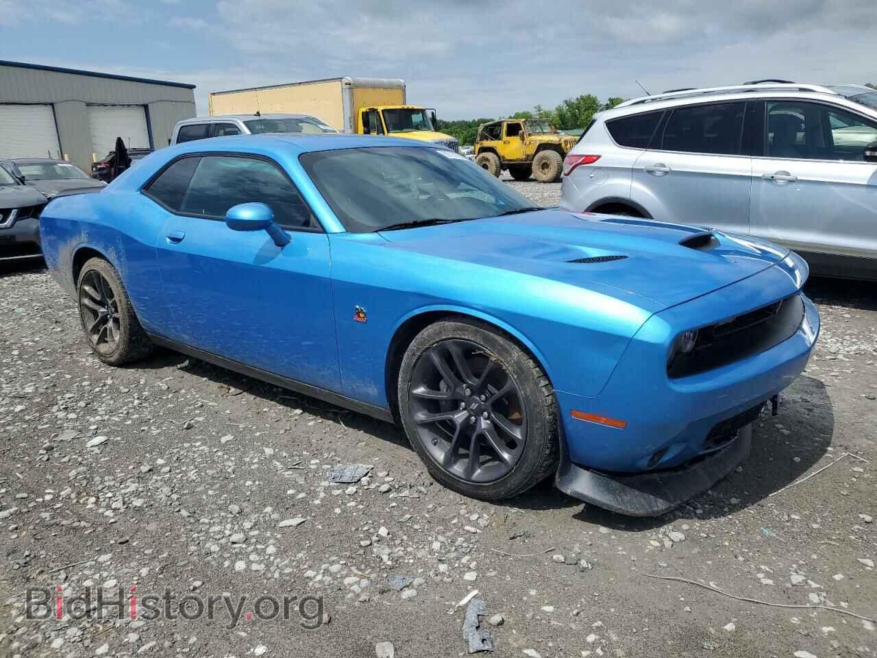 2023 DODGE CHALLENGER - VIN: 2C3CDZFJXPH641740 - Фото 4