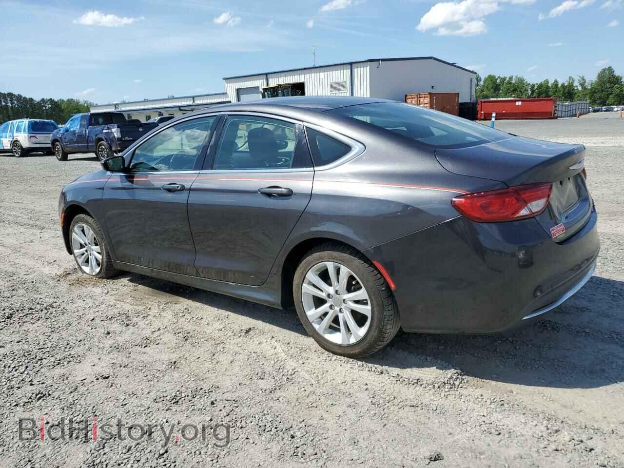 2016 CHRYSLER 200 - VIN: 1C3CCCAB3GN141149 - Фото 2