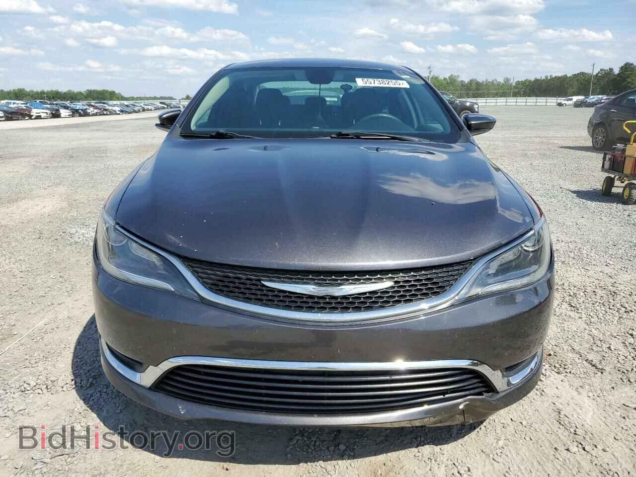 2016 CHRYSLER 200 - VIN: 1C3CCCAB3GN141149 - Фото 5