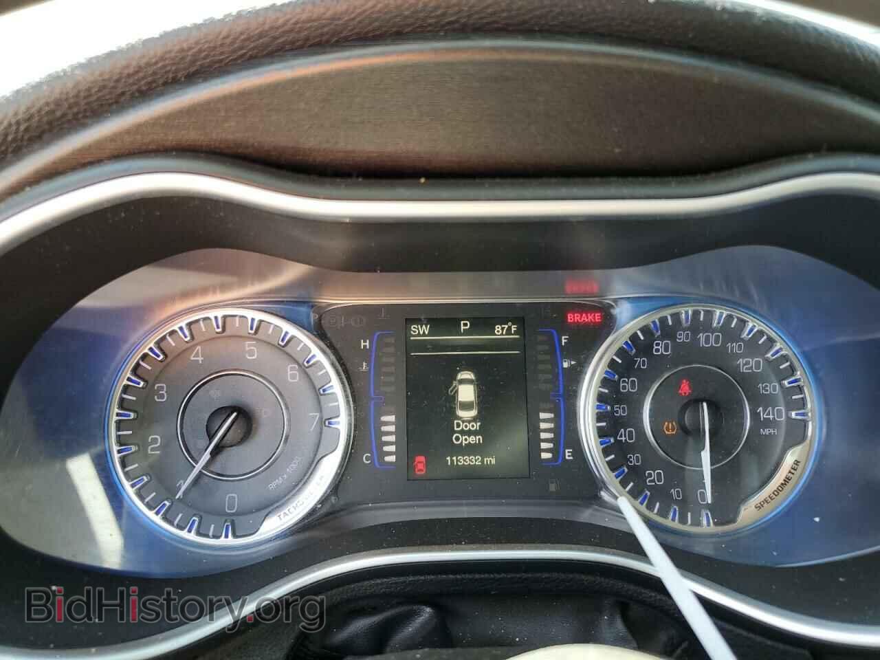 2016 CHRYSLER 200 - VIN: 1C3CCCAB3GN141149 - Фото 9