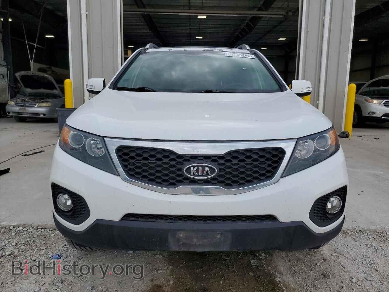 2013 KIA SORENTO - VIN: 5XYKUDA22DG342344 - Photo 5