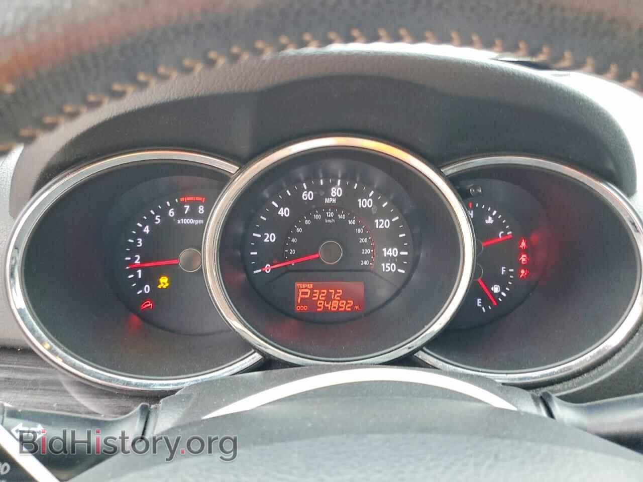 2013 KIA SORENTO - VIN: 5XYKUDA22DG342344 - Photo 9