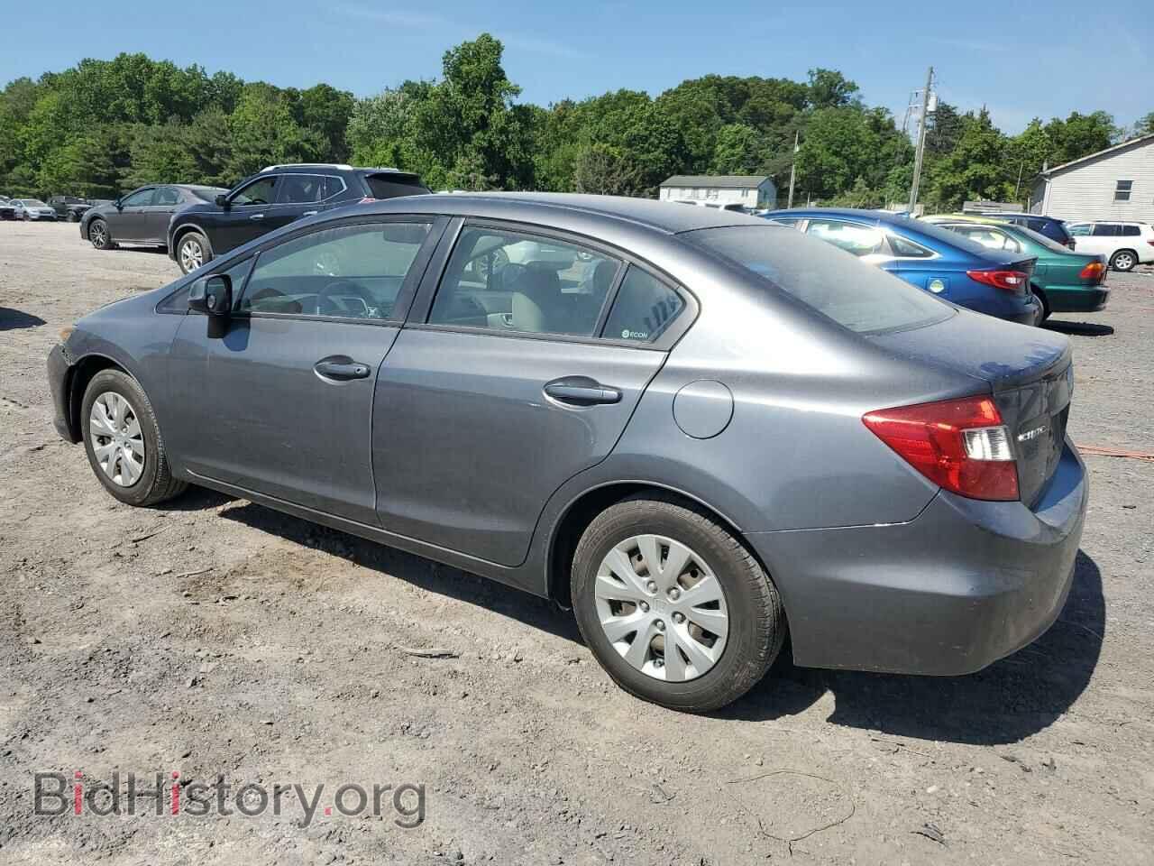 2012 HONDA CIVIC - VIN: 19XFB2F5XCE377496 - Photo 2