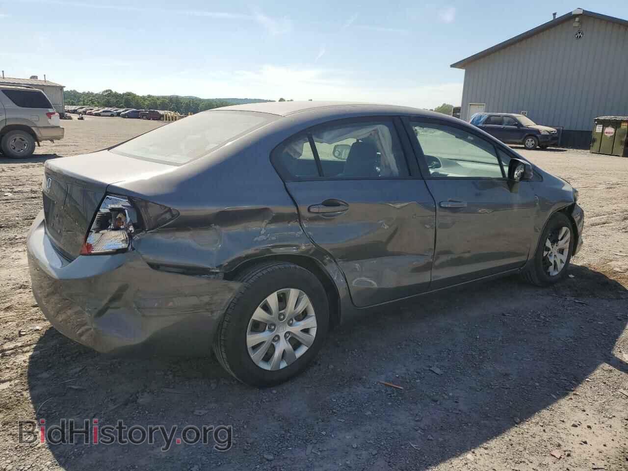 2012 HONDA CIVIC - VIN: 19XFB2F5XCE377496 - Photo 3