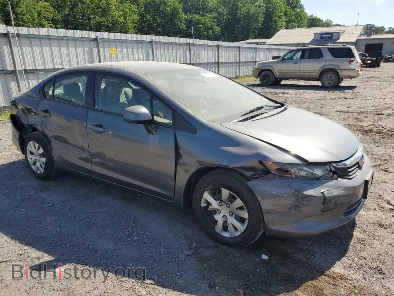 2012 HONDA CIVIC - VIN: 19XFB2F5XCE377496 - Photo 4