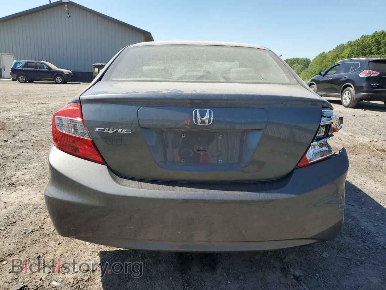 2012 HONDA CIVIC - VIN: 19XFB2F5XCE377496 - Photo 6
