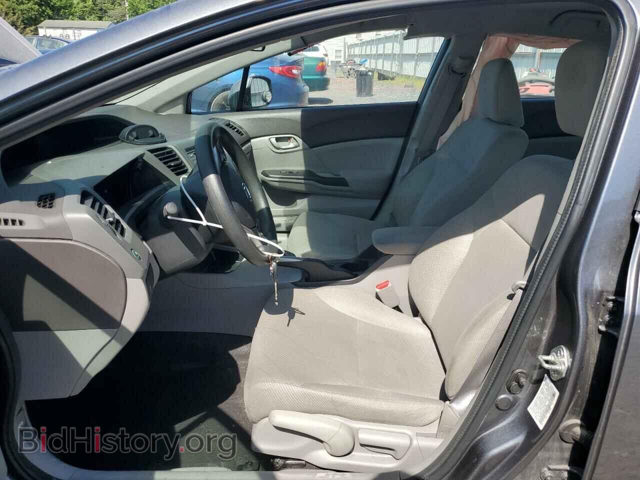 2012 HONDA CIVIC - VIN: 19XFB2F5XCE377496 - Photo 7