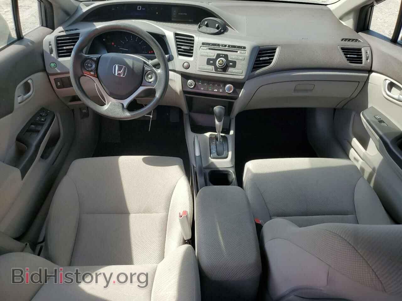 2012 HONDA CIVIC - VIN: 19XFB2F5XCE377496 - Photo 8