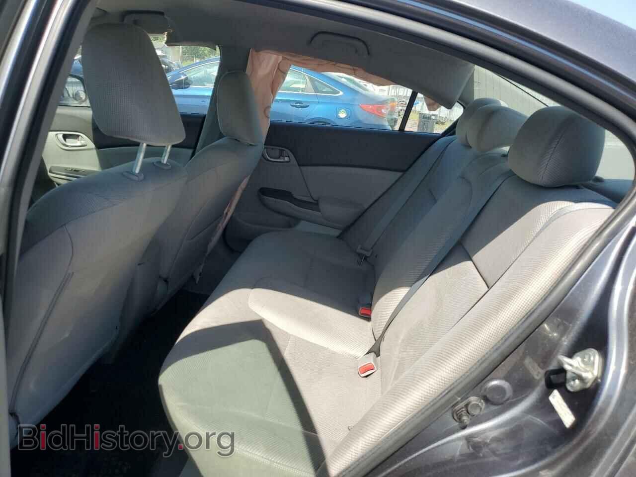 2012 HONDA CIVIC - VIN: 19XFB2F5XCE377496 - Photo 10