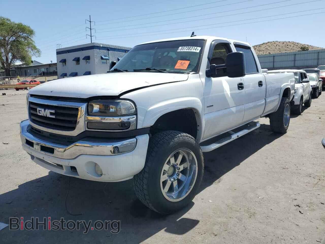 Photo 1GTHK33D56F139057 - GMC SIERRA 2006
