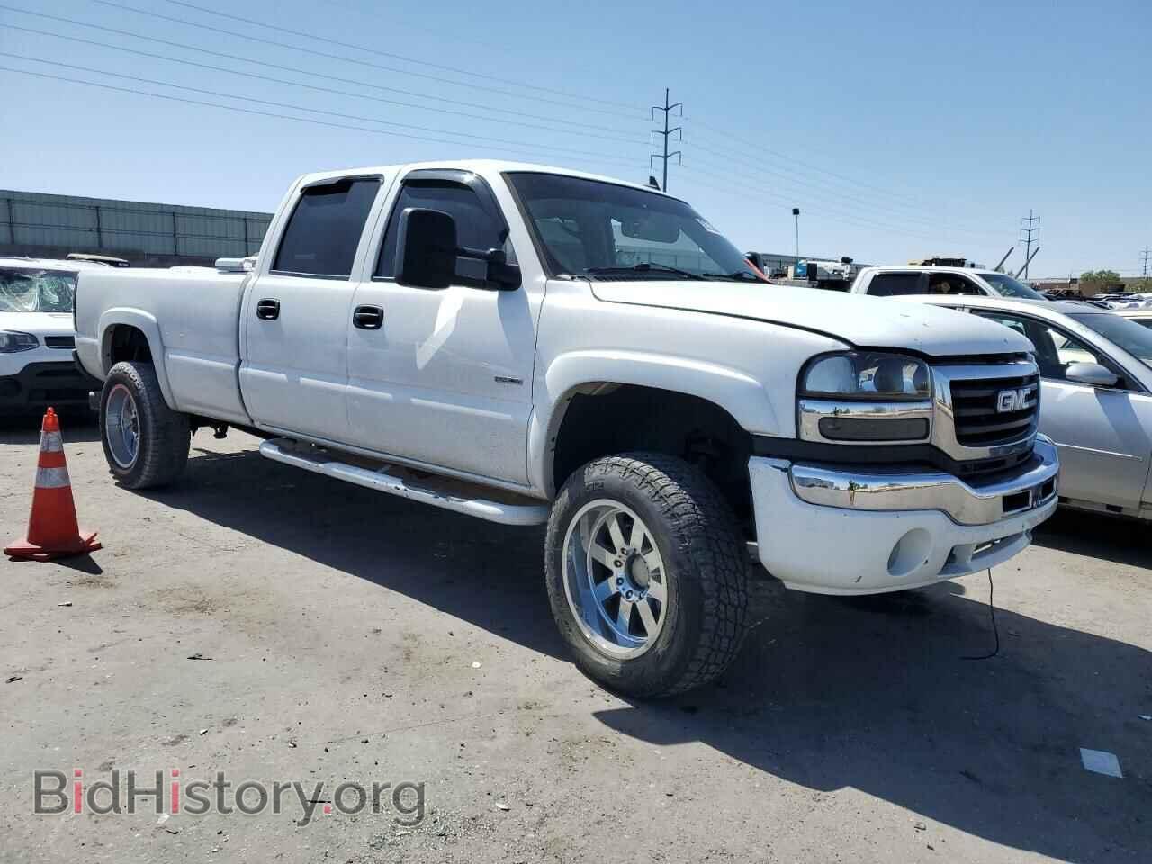 2006 GMC SIERRA - VIN: 1GTHK33D56F139057 - Фото 4