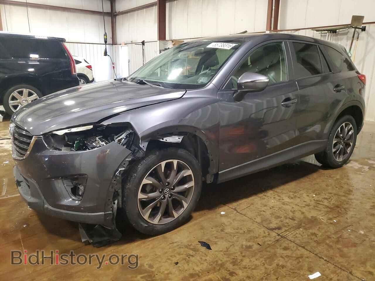 Photo JM3KE4DY5G0763537 - MAZDA CX-5 2016