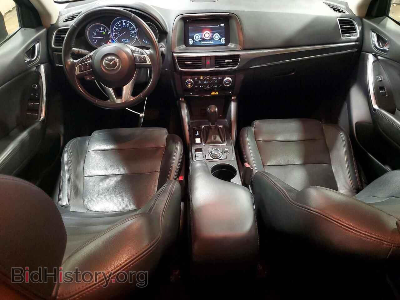 2016 MAZDA CX-5 - VIN: JM3KE4DY5G0763537 - Фото 8