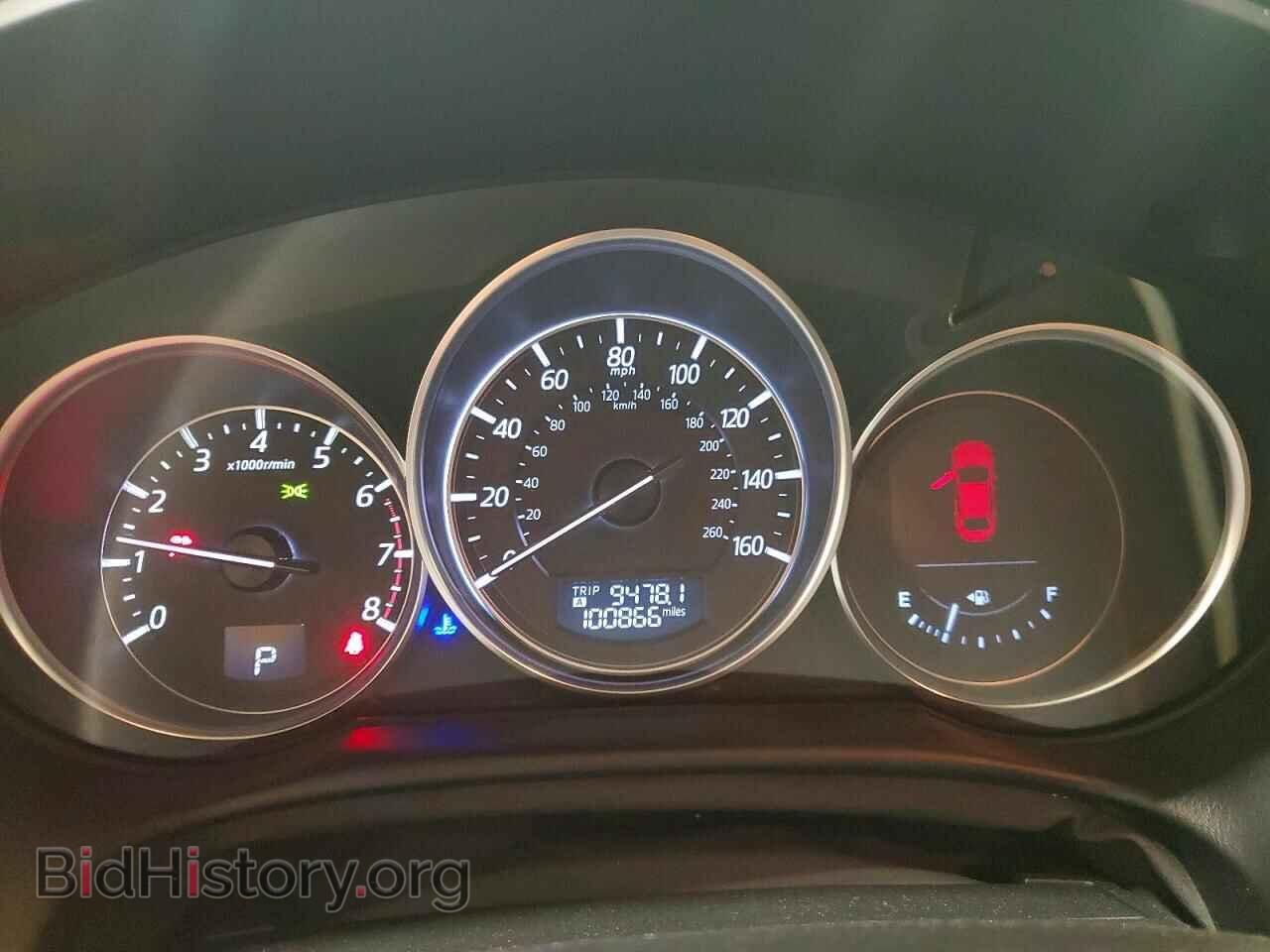 2016 MAZDA CX-5 - VIN: JM3KE4DY5G0763537 - Фото 9