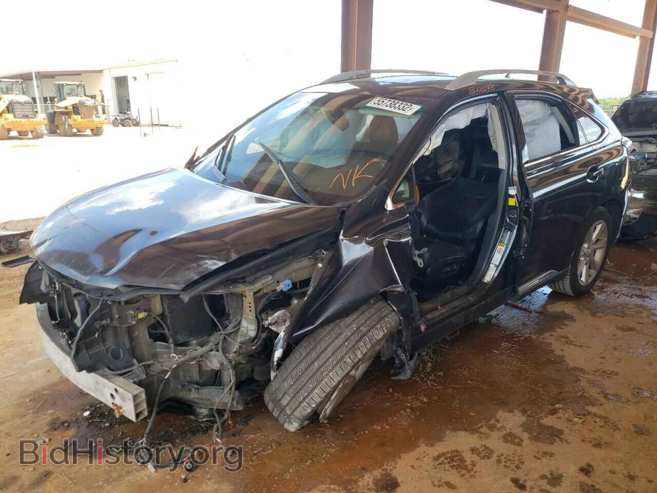 2011 LEXUS RX350 - VIN: 2T2ZK1BA7BC047303 - Photo 2