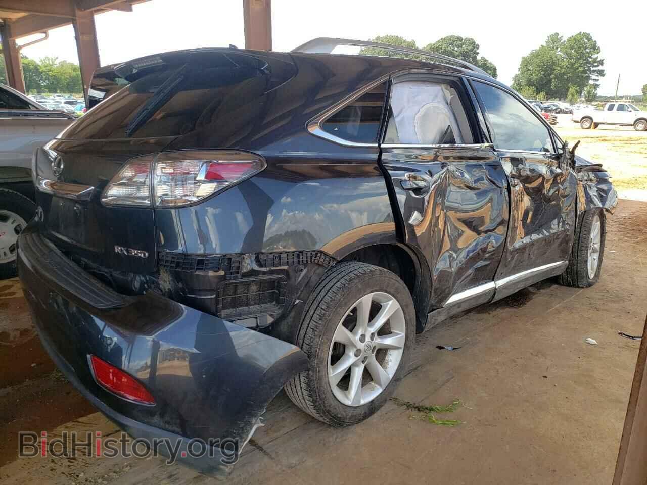 2011 LEXUS RX350 - VIN: 2T2ZK1BA7BC047303 - Photo 4