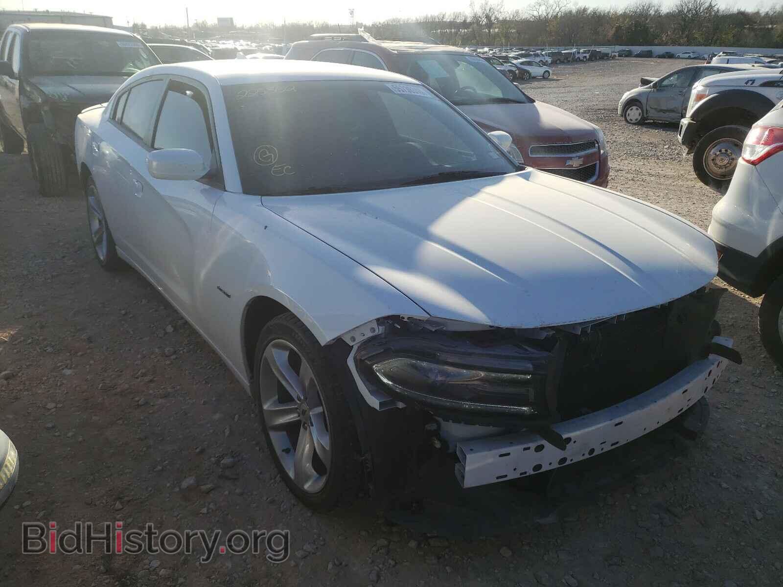 Фотография 2C3CDXCT4JH225362 - DODGE CHARGER 2018