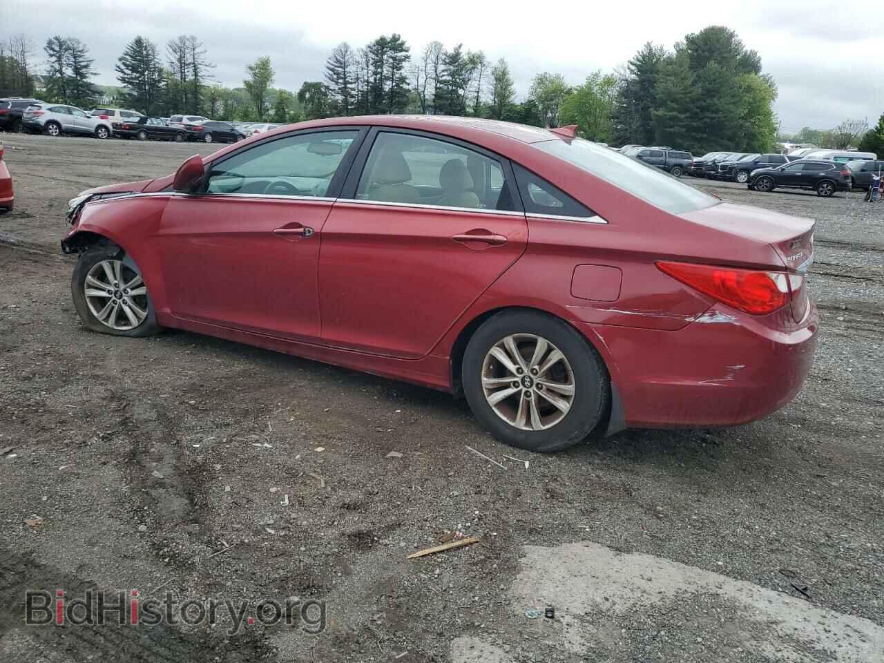 2013 HYUNDAI SONATA - VIN: 5NPEB4AC6DH553664 - Фото 2