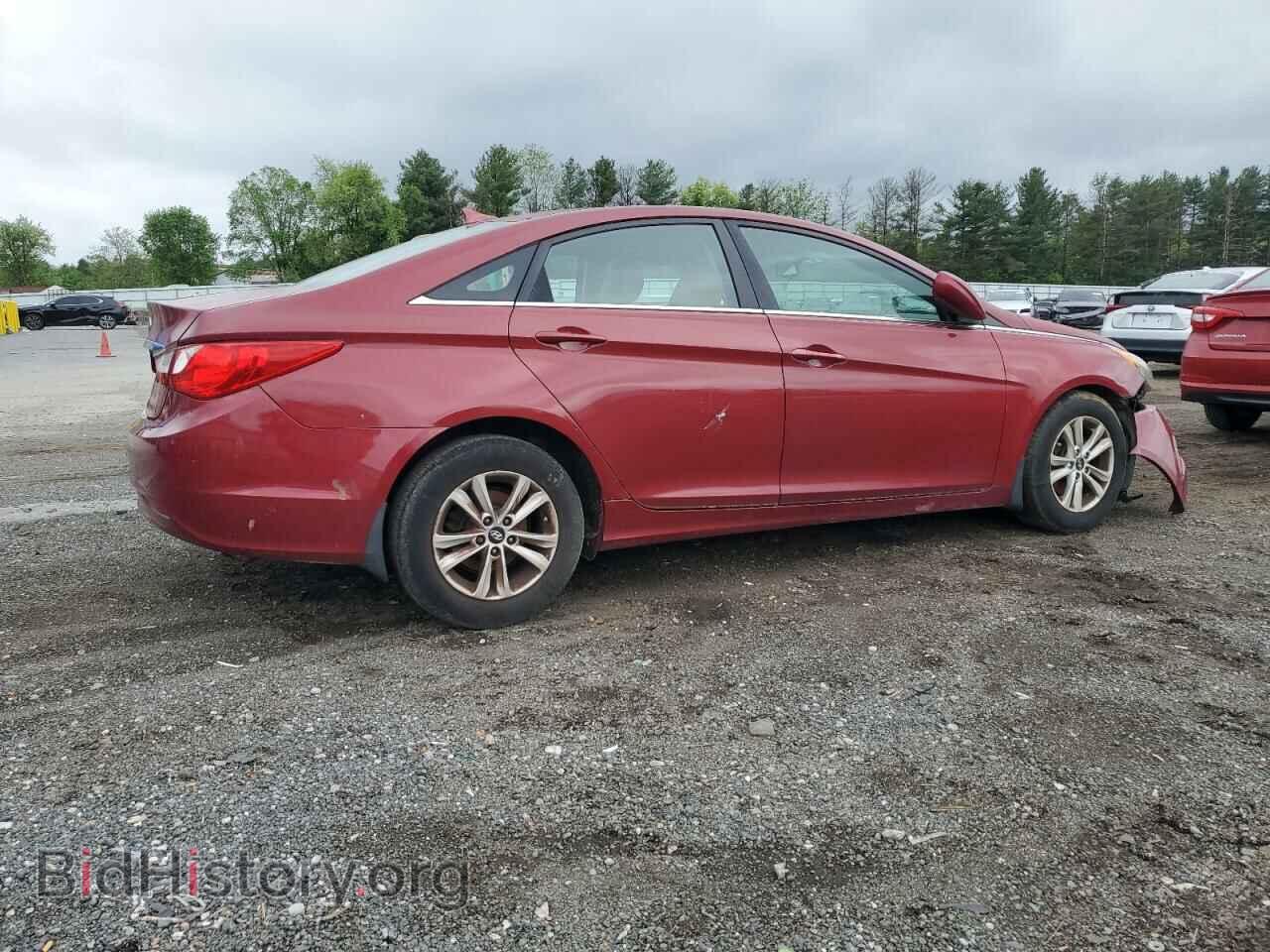 2013 HYUNDAI SONATA - VIN: 5NPEB4AC6DH553664 - Фото 3