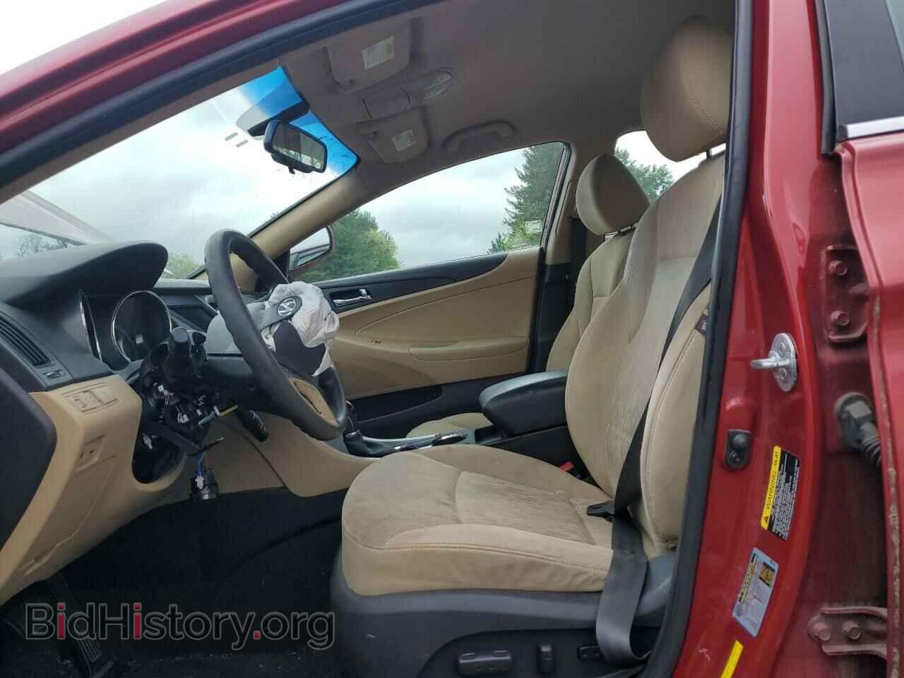 2013 HYUNDAI SONATA - VIN: 5NPEB4AC6DH553664 - Фото 7
