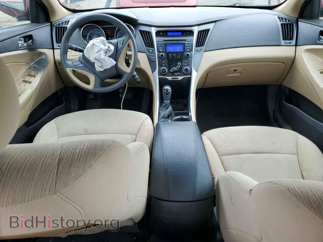 2013 HYUNDAI SONATA - VIN: 5NPEB4AC6DH553664 - Фото 8