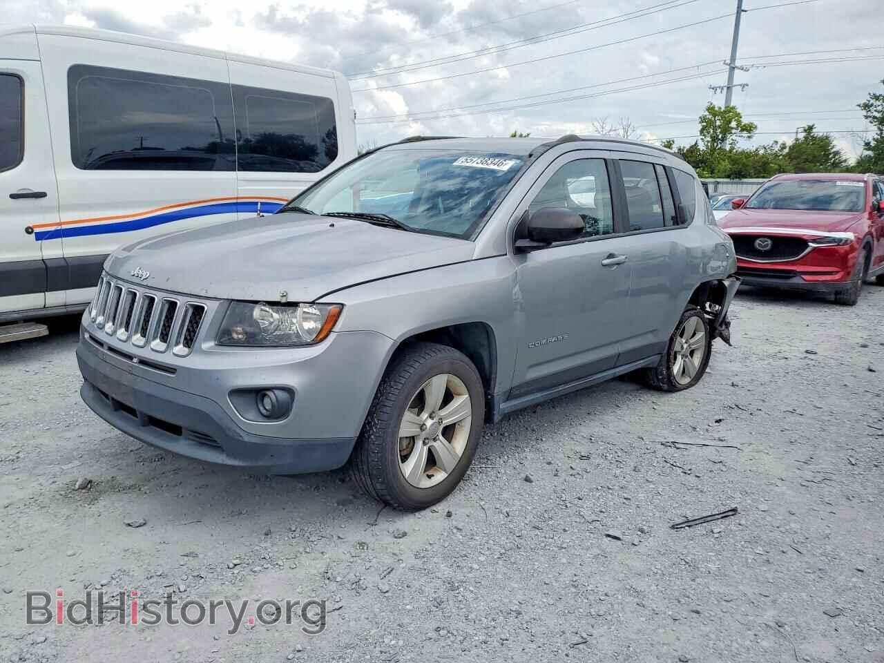 Фотография 1C4NJDBB8FD134944 - JEEP COMPASS 2015