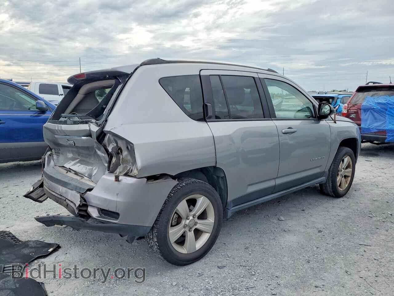 2015 JEEP COMPASS - VIN: 1C4NJDBB8FD134944 - Photo 3