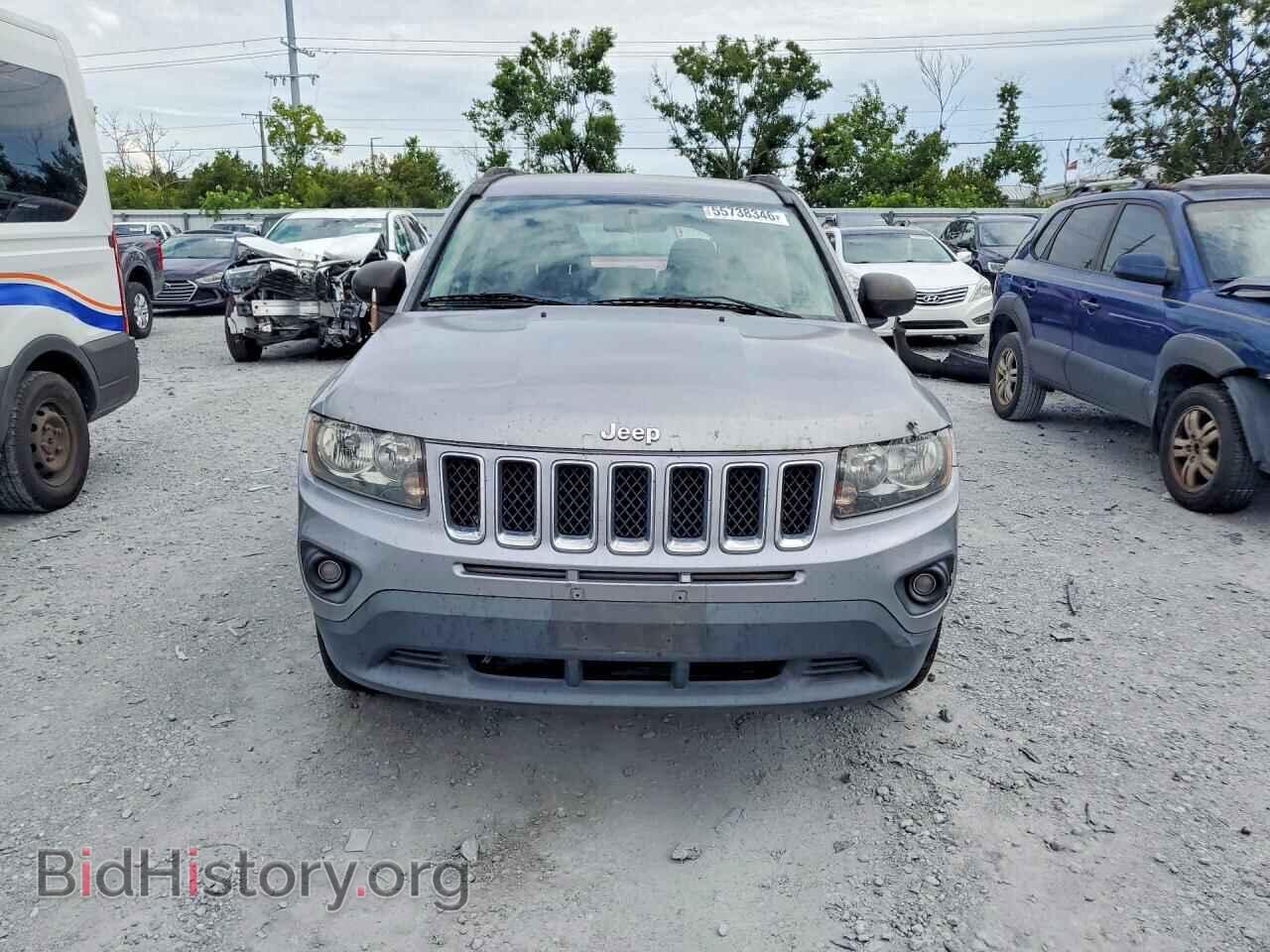2015 JEEP COMPASS - VIN: 1C4NJDBB8FD134944 - Photo 5