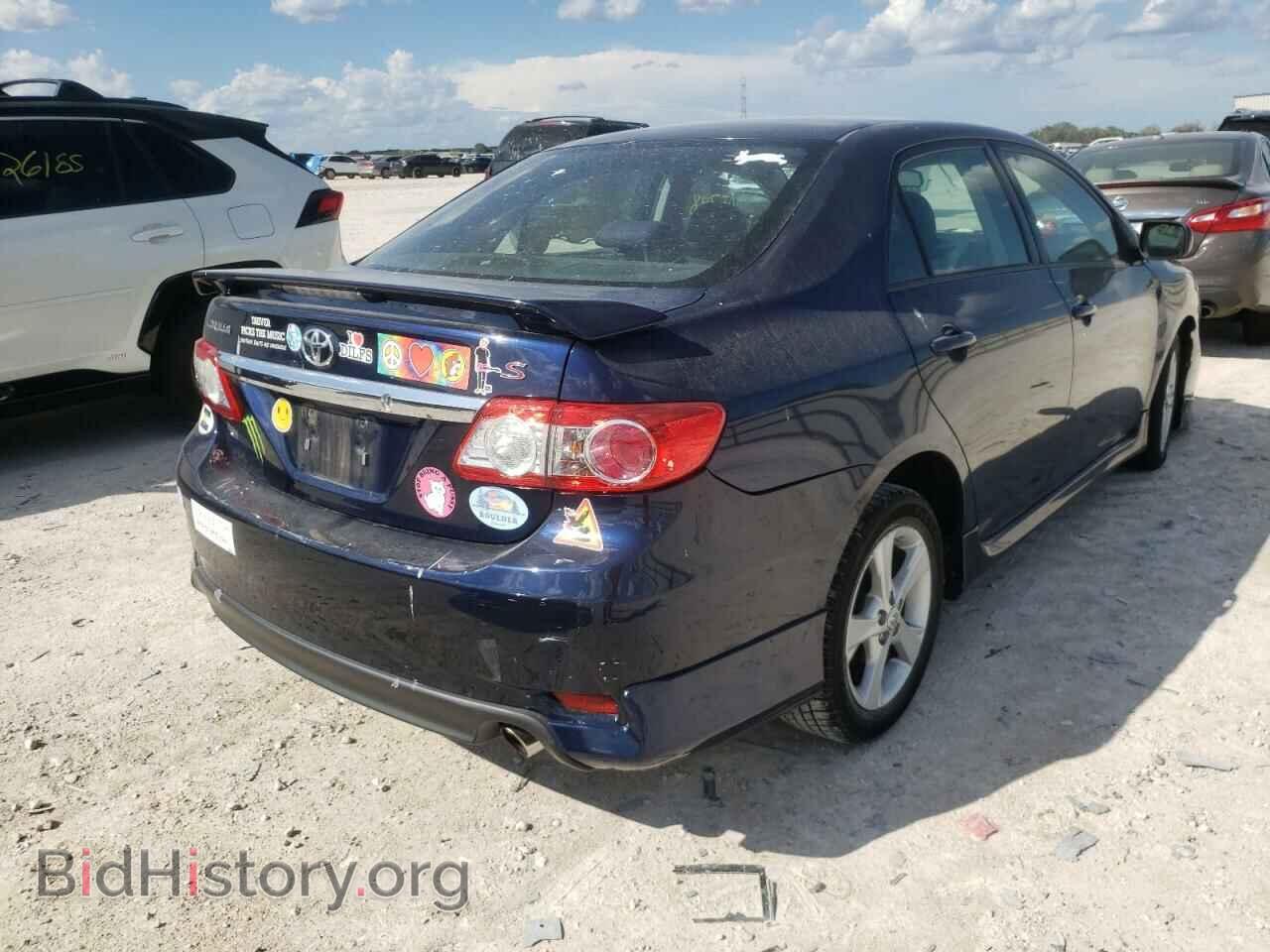 2012 TOYOTA COROLLA - VIN: 5YFBU4EE9CP025949 - Фото 4