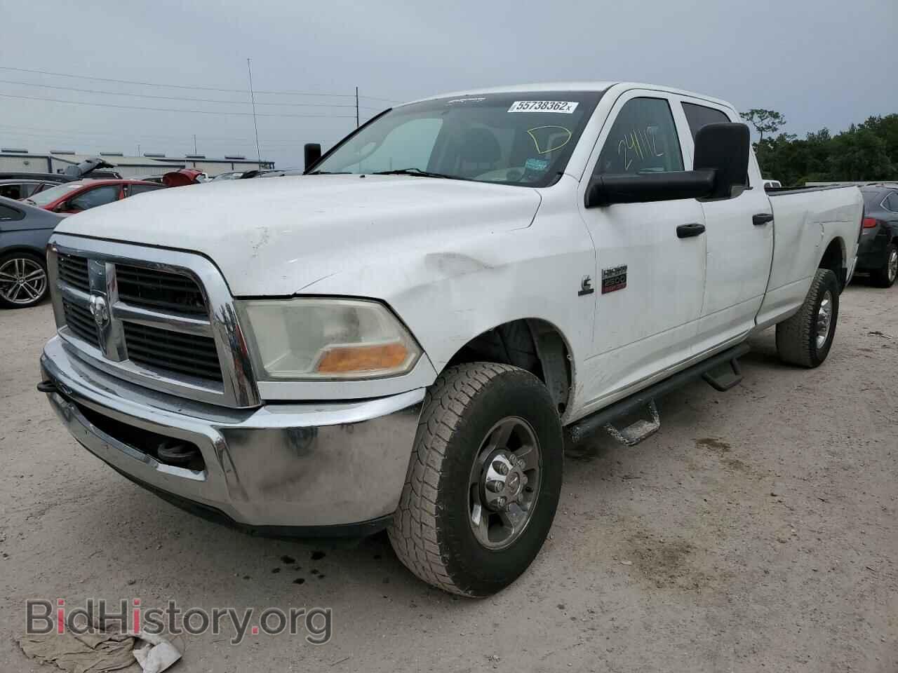 2011 DODGE RAM 2500 - VIN: 3D7UT2CL4BG619215 - Фото 2