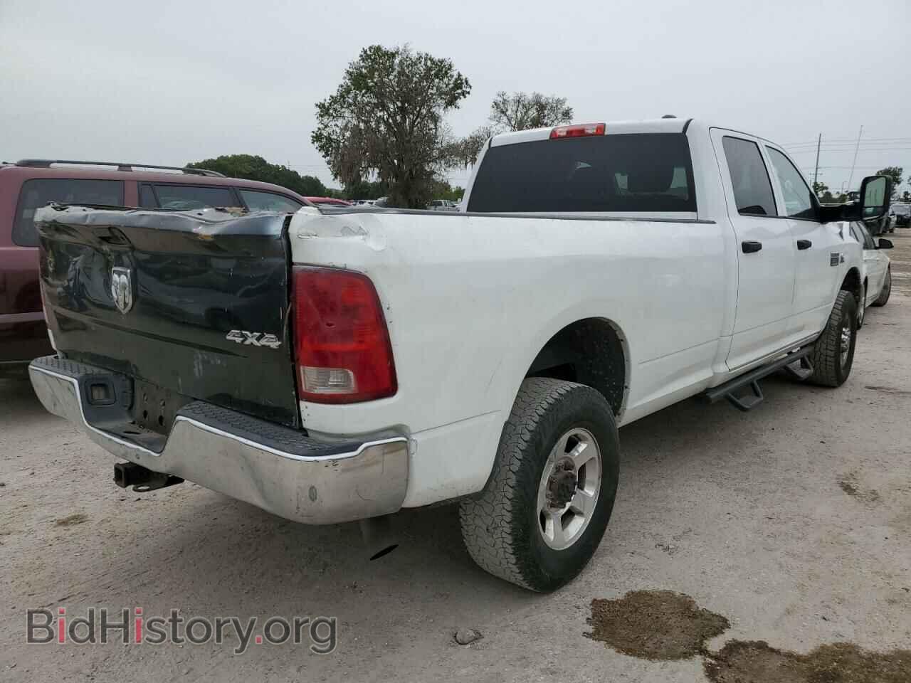 2011 DODGE RAM 2500 - VIN: 3D7UT2CL4BG619215 - Фото 4