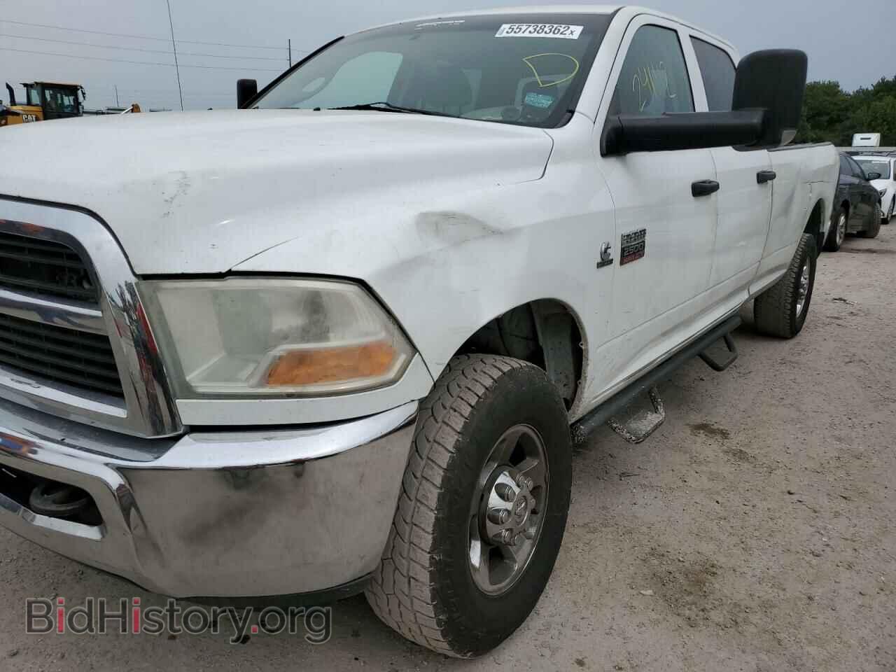 2011 DODGE RAM 2500 - VIN: 3D7UT2CL4BG619215 - Фото 9