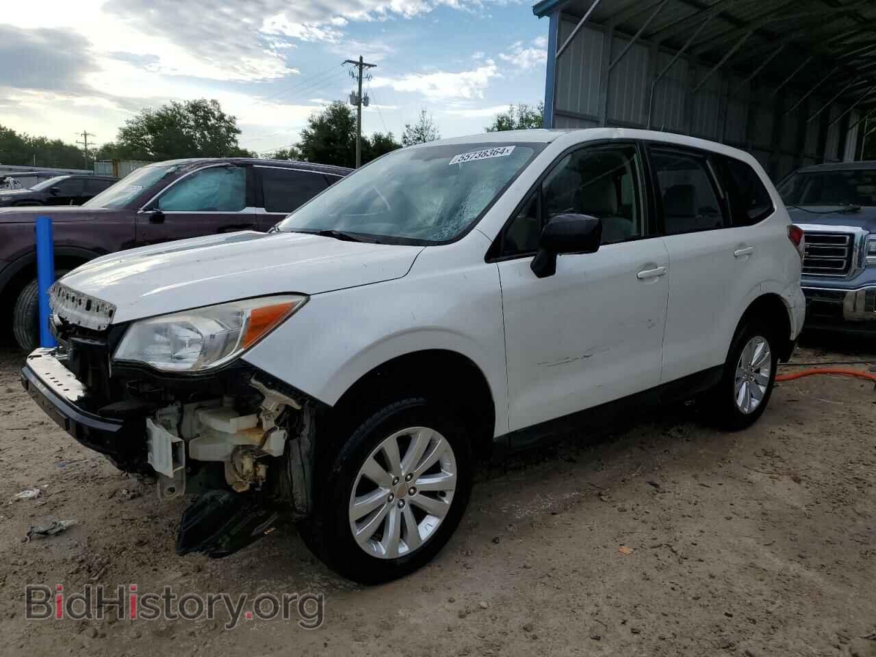 Фотография JF2SJAAC7EH459153 - SUBARU FORESTER 2014