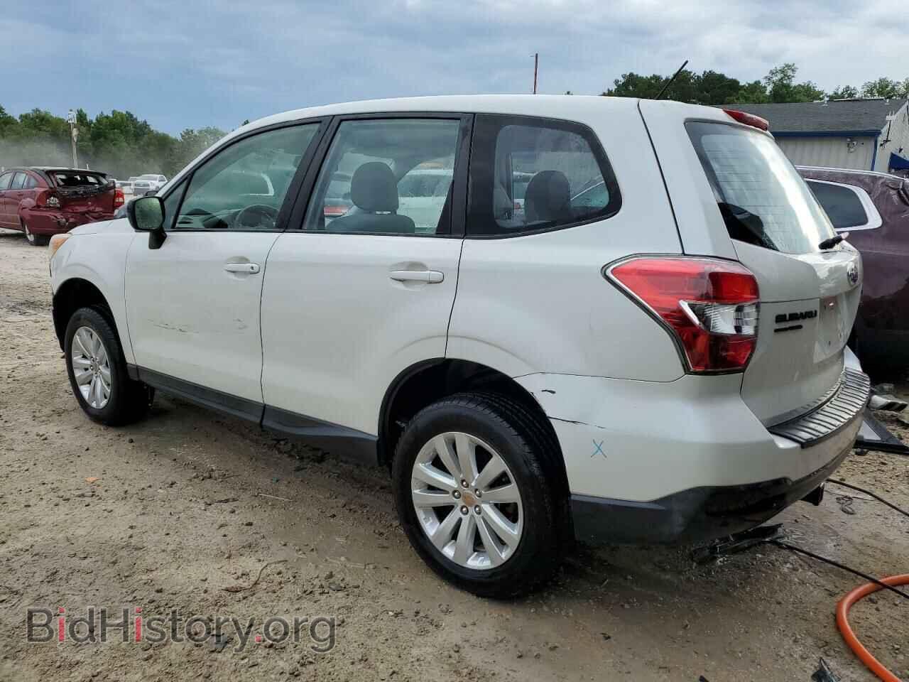 2014 SUBARU FORESTER - VIN: JF2SJAAC7EH459153 - Фото 2